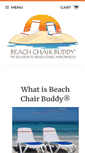 Mobile Screenshot of beachchairbuddy.com